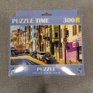 New 300 Piece Puzzle, Market Street, San Francisco